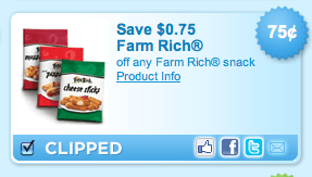 Farm Rich Coupon