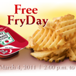 Chick-Fil-A: FREE Fry Day on March 4th