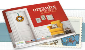 P&G Organize In Style Coupon Booklet