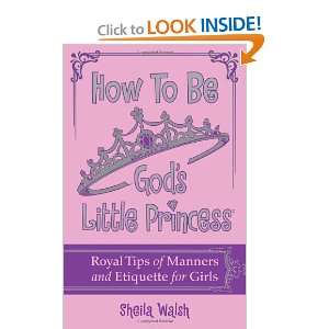 How to Be God's Little Princess Book Giveaway