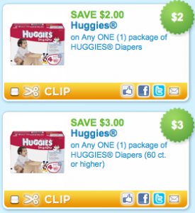 Coupons.com Huggies Printable Coupons