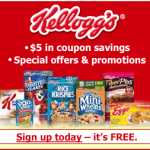 Kellogg’s Special Offers & Coupons