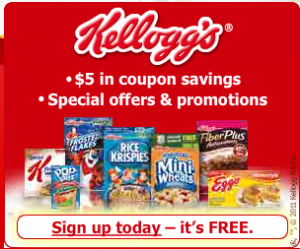 Kellogg's Cereal Coupons Sign Up