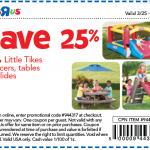 Coupons for Little Tikes Products at Toys R Us