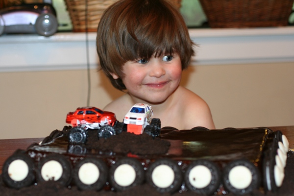 Monster Truck Car Cake Topper Birthday party supplies : Amazon.in: Toys &  Games