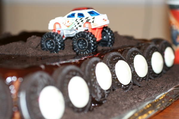 Monster Truck Cake – Crave by Leena