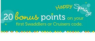 20 Bonus Points for Pampers Gifts to Grow program