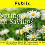 Publix Yellow Advantage Buy Flyer: Spring Into Savings 3/26 – 4/15