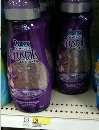 Free Purex Crystals at Target