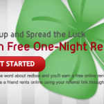 Earn FREE Movie Rentals from Redbox