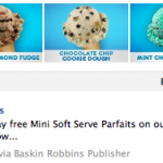 Baskin Robbins FREE Mini Parfaits (Wednesday)