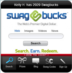 Search Free Swagbucks Code in Sidebar