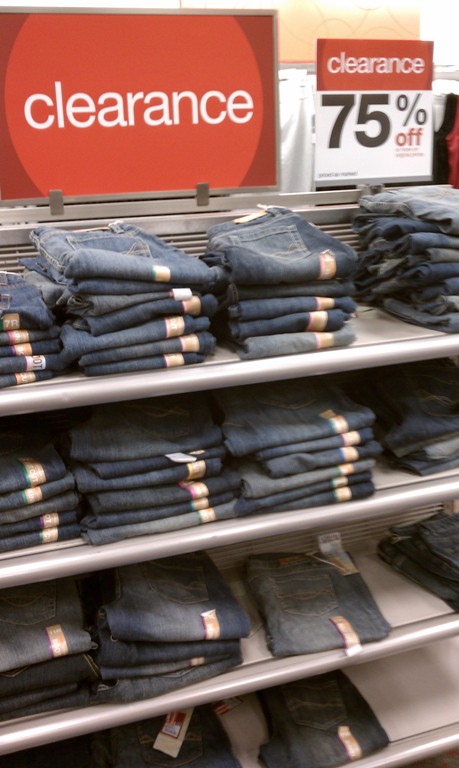 target clearance jeans