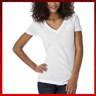 Target Junior V-Neck TShirts Deal of the Day