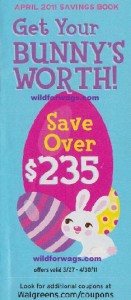 Walgreens April Coupon Book