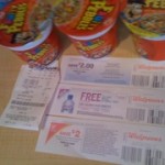 $4 Moneymaker on Post Cereal Cups at Walgreens