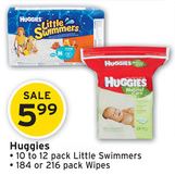 Deal on Huggies Wipes at Walgreens