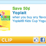 Yoplait Kids Yogurt Printable – Will Be FREE at Publix