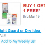 2 FREE Right Guard Products at Walgreens