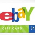 $7 for a $15 eBay Gift Card via Groupon
