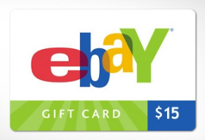 eBay Groupon Gift Card Deal