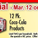 12-Pack Cokes for $1.88 at Harris Teeter {Saturday Only}