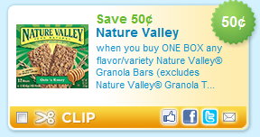 FREE Nature Valley Granola Bars