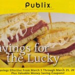 Publix Yellow Advantage Buy Flyer: Savings For The Lucky 3/5 – 3/25