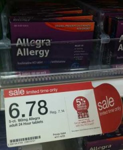 Free Allegra at Target