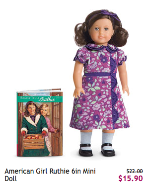 Deal on American Girl Doll on Ruelala
