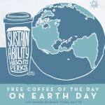 Free Caribou Coffee on Earth Day