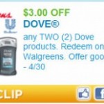 Dove Body Wash Deal at Walgreen’s