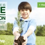 Free Tree at Lowes on Earth Day