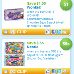 Free Easter Candy with Lots of Coupons