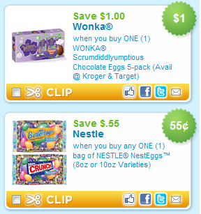 Free Easter Candy with Printable Coupons