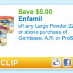 Enfamil Formula Deal at Walgreens (Just $12.49 each!)