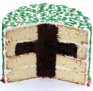 How to Make a Faith Cake Tutorial