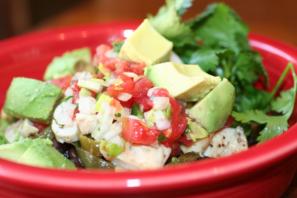 Fajitas in a Bowl Recipe