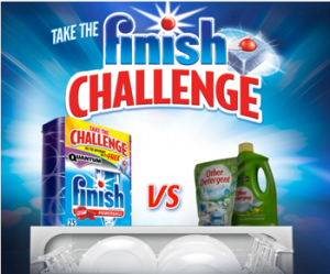 High Value Finish Detergent Facebook Coupon