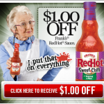 $1/1 Frank’s Hot Sauce Coupon – Makes it Free?