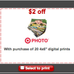 20 Free 4×6 Photo Prints at Target