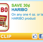 Deal and Coupon for Haribo Gummy Bears
