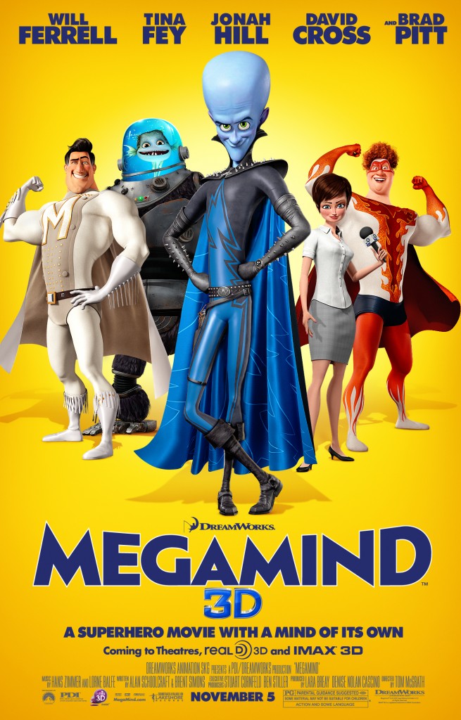 Megamind DVD deals at Target