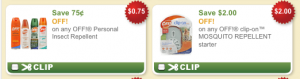 Off Insect Repellant Printable Coupons