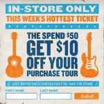 $10 Off $50 at Old Navy