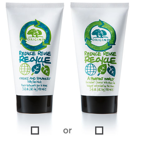 Free Origins Full-Size Cleanser on Earth Day
