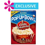 Free Orville Redenbacher Pop-Up Bowl Sample