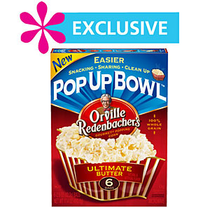 Free All You Orville Redenbacher Pop Up Bowl Sample