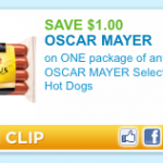 $1/1 Oscar Mayer Hot Dog Coupon