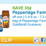 Kraft and Goldfish Printable Coupons